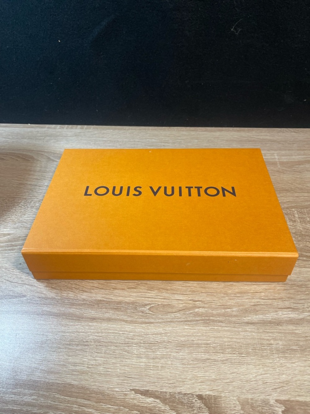 Louis Vuitton Orange Logo Presentation Box